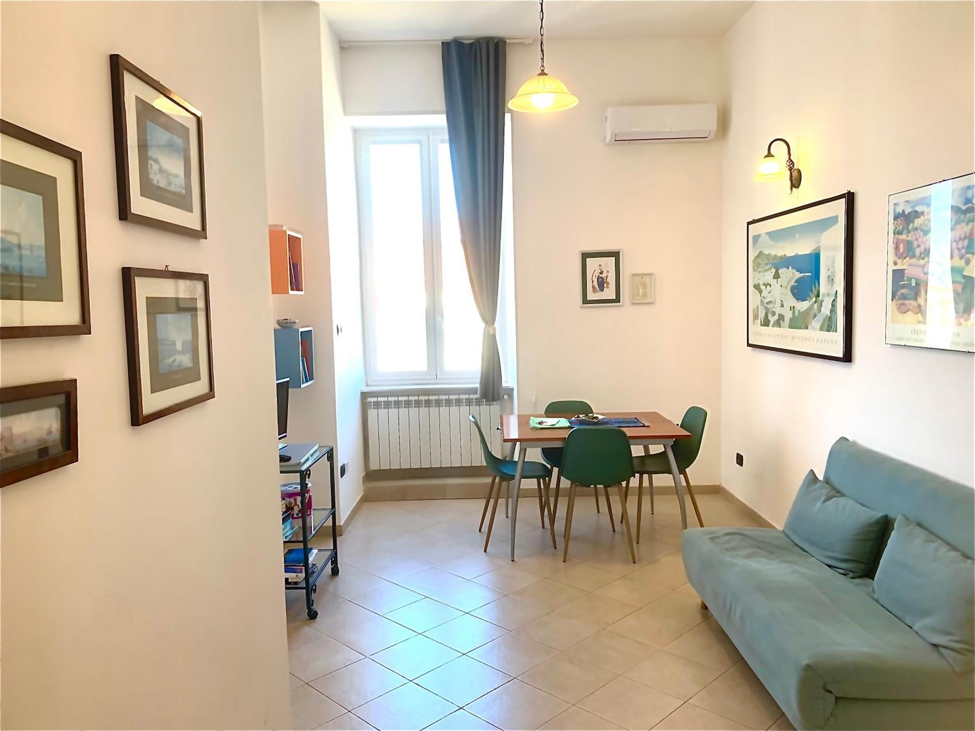 Casa Di Carlo Al Vomero Nápoly Kültér fotó
